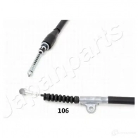 Трос ручника, стояночного тормоза JAPANPARTS 8033001792089 bc106 5 0NRN 1475414 - Изображение 2