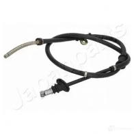 Трос ручника, стояночного тормоза JAPANPARTS YJQA ZW bc5002l 8033001952964 Mitsubishi Colt 4 (CA) 1991 – 1995