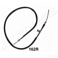 Трос ручника, стояночного тормоза JAPANPARTS bc162r 8033001940633 FS056M I 1475490 - Изображение 2