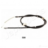 Трос ручника, стояночного тормоза JAPANPARTS 1475908 bc500 8033001793765 8Y8HP4 Z - Изображение 2