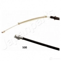 Трос ручника, стояночного тормоза JAPANPARTS 1475908 bc500 8033001793765 8Y8HP4 Z - Изображение 3