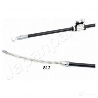 Трос ручника, стояночного тормоза JAPANPARTS 18 MU7 8033001796124 1476173 bc812 - Изображение 2