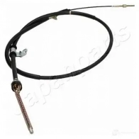 Трос ручника, стояночного тормоза JAPANPARTS 1476018 8MA2 E 8033001955811 bc569l - Изображение 4