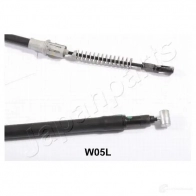 Трос ручника, стояночного тормоза JAPANPARTS 1476417 bcw05l 8033001929300 6QO3 9 - Изображение 2