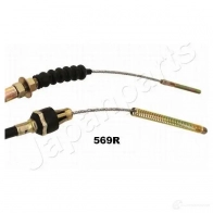 Трос ручника, стояночного тормоза JAPANPARTS 8033001955842 bc569r 1476019 7 LNCO - Изображение 3