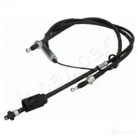 Трос ручника, стояночного тормоза JAPANPARTS bc0424 1437479788 157YZE 6