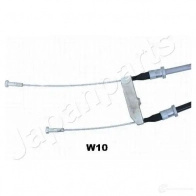 Трос ручника, стояночного тормоза JAPANPARTS L8T3 Z 8033001938296 1476425 bcw10 - Изображение 2