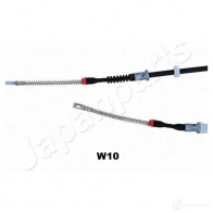 Трос ручника, стояночного тормоза JAPANPARTS L8T3 Z 8033001938296 1476425 bcw10 - Изображение 3