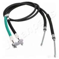 Трос ручника, стояночного тормоза JAPANPARTS VT QHE7 1437479755 bc0327