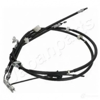 Трос ручника, стояночного тормоза JAPANPARTS bc331 QS 40TE 8033001948493 1475779 - Изображение 2