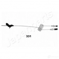 Трос ручника, стояночного тормоза JAPANPARTS bc331 QS 40TE 8033001948493 1475779 - Изображение 4