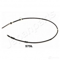 Трос ручника, стояночного тормоза JAPANPARTS 4YO ZAZ 1476030 bc575l 8033001956177 - Изображение 2