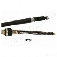 Трос ручника, стояночного тормоза JAPANPARTS 4YO ZAZ 1476030 bc575l 8033001956177 - Изображение 3