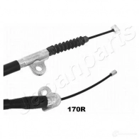 Трос ручника, стояночного тормоза JAPANPARTS 1475504 bc170r Y UL0PS 8033001941029 - Изображение 2