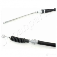 Трос ручника, стояночного тормоза JAPANPARTS bck10 BC-K1 0 1476370 Z8IB10 - Изображение 2