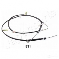 Трос ручника, стояночного тормоза JAPANPARTS Suzuki Wagon R Plus bc831 BZZPB KE 8033001961034