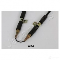 Трос ручника, стояночного тормоза JAPANPARTS TP745B X 1476416 bcw04 8033001791877 - Изображение 2