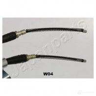 Трос ручника, стояночного тормоза JAPANPARTS TP745B X 1476416 bcw04 8033001791877 - Изображение 3