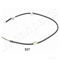 Трос ручника, стояночного тормоза JAPANPARTS 8033001798777 K5P GA2 1475425 bc117 - Изображение 2