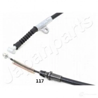 Трос ручника, стояночного тормоза JAPANPARTS 8033001798777 K5P GA2 1475425 bc117 - Изображение 3