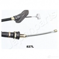 Трос ручника, стояночного тормоза JAPANPARTS bc827l 1 EN8BS 1476188 8033001960884 - Изображение 2