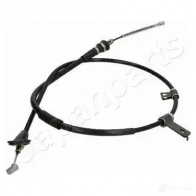 Трос ручника, стояночного тормоза JAPANPARTS bc827l 1 EN8BS 1476188 8033001960884 - Изображение 3