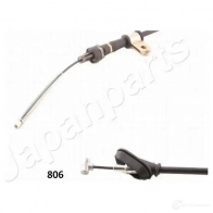 Трос ручника, стояночного тормоза JAPANPARTS 8033001794120 1476167 G12Y NEN bc806 - Изображение 2