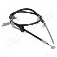 Трос ручника, стояночного тормоза JAPANPARTS bc0442 MIA6M I 1437480060