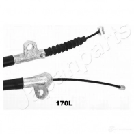 Трос ручника, стояночного тормоза JAPANPARTS 8033001940992 N3J7Q 2 1475503 bc170l - Изображение 3