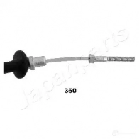 Трос ручника, стояночного тормоза JAPANPARTS 7LJ DK bc350 8033001949360 1475807 - Изображение 4