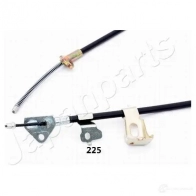 Трос ручника, стояночного тормоза JAPANPARTS F20 MS bc225 8033001793017 1475648 - Изображение 3