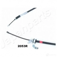 Трос ручника, стояночного тормоза JAPANPARTS 1475599 bc2053r 9DFH TO 8033001943849 - Изображение 2