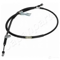 Трос ручника, стояночного тормоза JAPANPARTS Toyota Avensis (T220) 1 Универсал 1.8 (ZZT221) 129 л.с. 2000 – 2003 bc228 8033001793109 S AZQJN