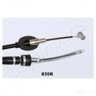 Трос ручника, стояночного тормоза JAPANPARTS 1476199 2U R9C07 bc835r 8033001961218 - Изображение 2