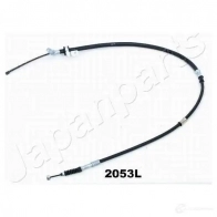 Трос ручника, стояночного тормоза JAPANPARTS bc2053l 1475598 8033001943818 2U1UW3 O - Изображение 3