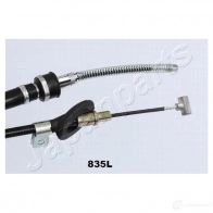 Трос ручника, стояночного тормоза JAPANPARTS NG9Z IYI bc835l 1476198 8033001961188 - Изображение 2