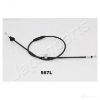 Трос ручника, стояночного тормоза JAPANPARTS 8033001955699 1476014 bc567l I1E8Q TE - Изображение 2