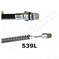 Трос ручника, стояночного тормоза JAPANPARTS 1475971 L XWWQUW 8033001954166 bc539l - Изображение 2