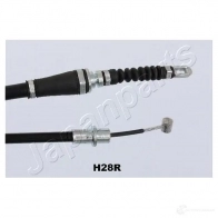 Трос ручника, стояночного тормоза JAPANPARTS QG5 YG 1476294 8033001934168 bch28r - Изображение 2