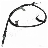 Трос ручника, стояночного тормоза JAPANPARTS QG5 YG 1476294 8033001934168 bch28r - Изображение 3