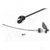 Трос ручника, стояночного тормоза JAPANPARTS 8033001799255 1476178 GZ 9TA3D bc817 - Изображение 2