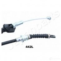 Трос ручника, стояночного тормоза JAPANPARTS 1475876 SFD XA6 8033001951431 bc442l - Изображение 2
