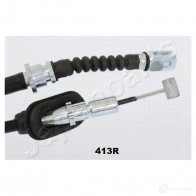 Трос ручника, стояночного тормоза JAPANPARTS bc413r 8033001949810 1475826 MV SFQ4 - Изображение 3