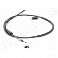 Трос ручника, стояночного тормоза JAPANPARTS bc307 1475753 GVA9P FO 8033001793376 - Изображение 2