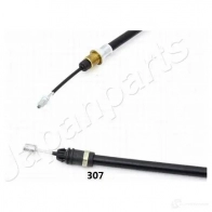 Трос ручника, стояночного тормоза JAPANPARTS bc307 1475753 GVA9P FO 8033001793376 - Изображение 3