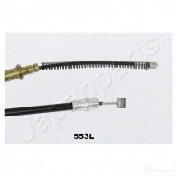 Трос ручника, стояночного тормоза JAPANPARTS 8033001954852 1475987 9VFT D2 bc553l - Изображение 3