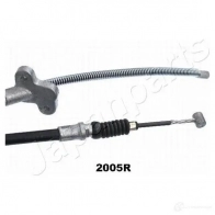 Трос ручника, стояночного тормоза JAPANPARTS 8033001941623 1475526 46 Z822 bc2005r - Изображение 3