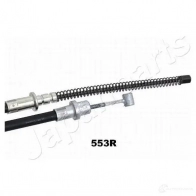 Трос ручника, стояночного тормоза JAPANPARTS 8 FFBC8 bc553r 1475988 8033001954883 - Изображение 2