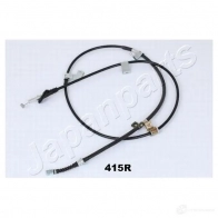 Трос ручника, стояночного тормоза JAPANPARTS bc415r 1475829 8033001949902 28HP9 AG - Изображение 2