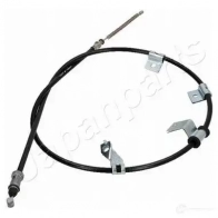 Трос ручника, стояночного тормоза JAPANPARTS BC-H 01 1476262 bch01 JMFOMN2 - Изображение 3